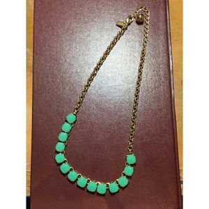 Kate Spade Green Jade Necklace